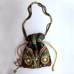 FWP- Beaded Potli Bag